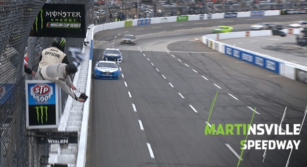 Visit Brad Keselowski ganó la STP 500 en el Martinsville Speedway page
