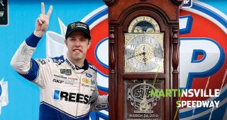 Race Recap: Keselowski’s Martinsville win in 143 seconds
