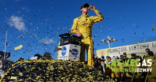 Race Recap: Relive Logano’s Las Vegas win in 145 seconds