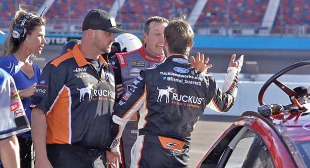 Visit Daniel Suárez y Michael McDowell pelearon en los pits de Phoenix page
