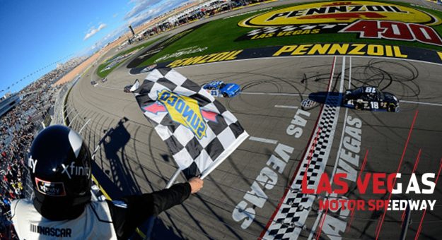 Visit Kyle Busch por el triplete en la Pennzoil 400 en Las Vegas page