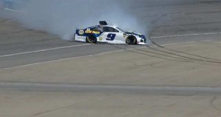 Elliott goes around in opening round of qualifying