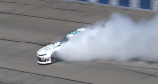 Reddick makes big save following practice spin