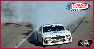 California kid Cole Custer celebrates first Auto Club win