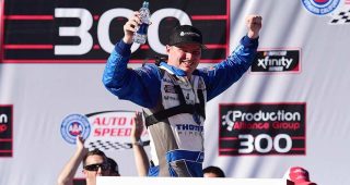 Recap: Custer wins at Auto Club, denying Kyle Busch No. 200
