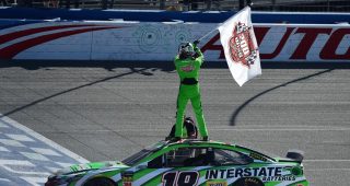 1-on-1: Kyle Busch comes full circle at Auto Club