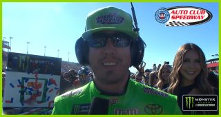 Busch: ‘Sometimes you’ve got to have a little luck on your side’