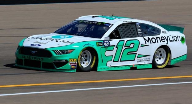 Visit Ryan Blaney ganó la Pole Position para la TicketGuardian 500 en Phoenix page