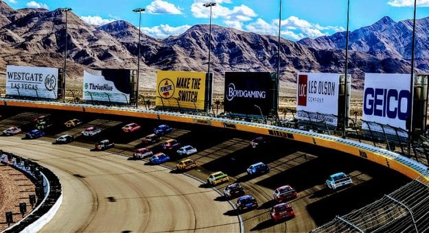 Visit Top 5 momentos de la Pennzoil 400 en Las Vegas page