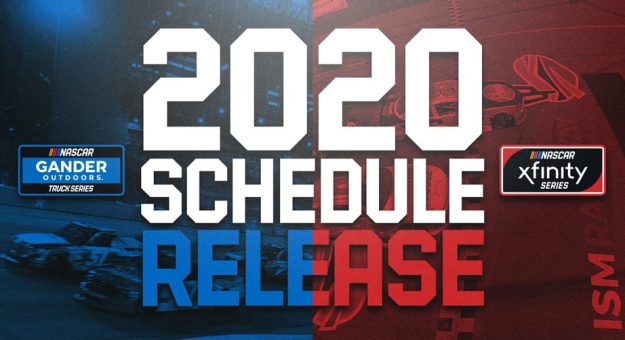 Visit Calendario Xfinity Series y Gander Trucks Series 2020 page