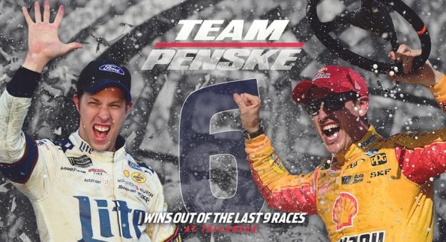 Visit Estadísticas previas a la GEICO 500 en Talladega 2019 page