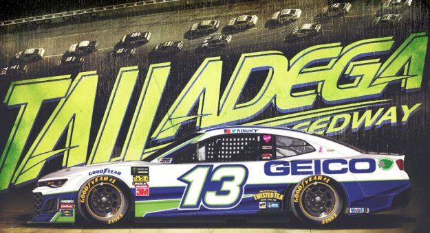 Visit Autos con nuevo look para las carreras Talladega 2019 page