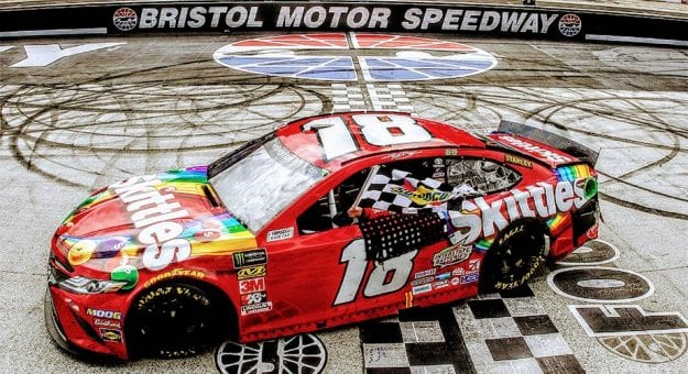 Visit Kyle Busch ya está en el Top 10 de victorias de todos los tiempos page