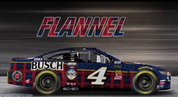 Visit Kevin Harvick reveló su Flannel Look para Talladega 2019 page