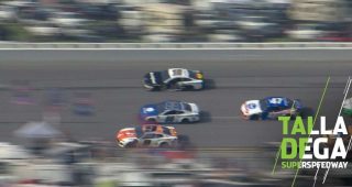 Elliott holds off Bowman for Talladega win, big crash on final lap