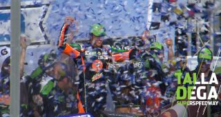 Elliott on Talladega win, crowd: ‘One of the coolest things ever’