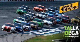 Race Rewind: Catch up on Elliott’s win, Talladega drama in 15