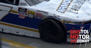 Mechanical issues sideline Allgaier after sweeping stages