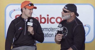 Trackside Live: Logano, Goldberg and more put on a show