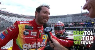 Kyle Busch pays tribute to Waltrip: ‘It ain’t 12’