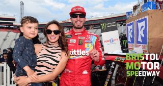 Recap: Busch prevails at Bristol