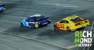 Truex holds off Logano for first short-track win