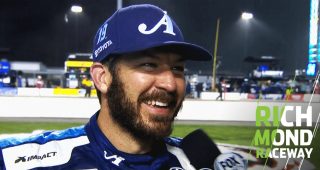 Truex ‘proud’ of first Richmond win