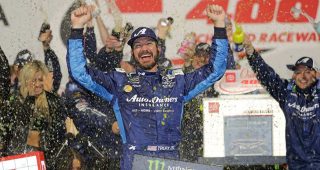 Recap: Truex holds on at Richmond
