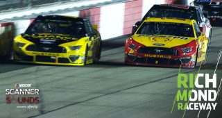 Richmond scanner: ‘That teammate (expletive) is (expletive) right there’