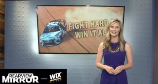 Richmond night races had Truex, Custer in shining armor