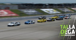 First look at rules package at Talladega