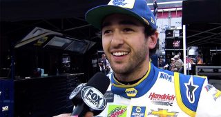 Elliott wins Busch Pole at Bristol: ‘Excited to have that first pit box’