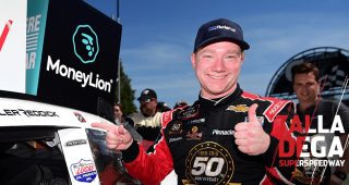 Race Recap: Reddick overcomes trouble to win Dash 4 Cash at Talladega