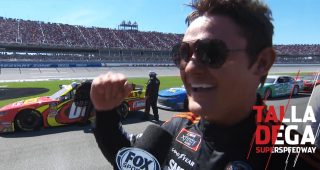 Gaulding on career-best finish: ‘Left it all out on the table’