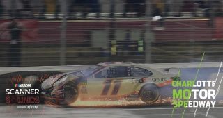 Scanner Sounds: Best in-car from Coca-Cola 600, Stage 4
