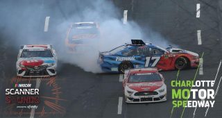 Scanner Sounds: Coca-Cola 600 Stage 1: ‘We jacked him up’