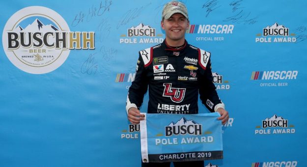 Visit William Byron ganó la Pole Position para la  Coca-Cola 600 page