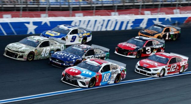 Visit Previa para la Alsco Uniforms 500 de la Cup Series 2020 en Charlotte page