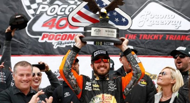Visit Favoritos de los apostadores para la Pocono 400 2019 page