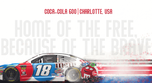 Visit Autos con nuevo look para la Coca-Cola 600 2019 page