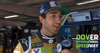 Elliott lays down ‘super fast’ lap to earn Busch Pole at Dover