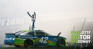 Recap: All the twists and turns leading to Larson’s All-Star win