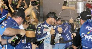 Crew Call: No. 42 team has 1 million reasons to smile