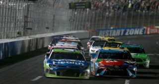 GEICO Restart Zone: Rapid-fire restarts from All-Star Race