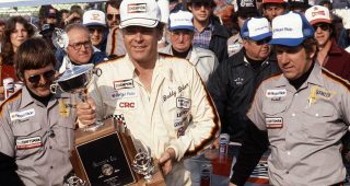 Pure speed ahead: Buddy Baker voted into Hall
