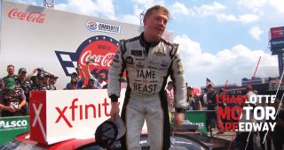 Sweet victory for Tyler Reddick at Charlotte