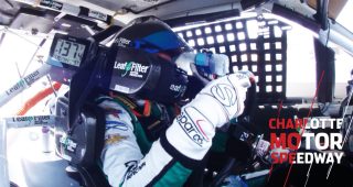 Bowyer brings own humorous anecdotes to driver-only broadcast