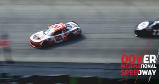 Grala spins after bump from Nemechek