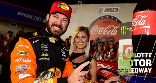 Recap the action-packed Coca-Cola 600
