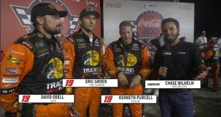 Crew Call: No. 19 team sticks together after early wreck
